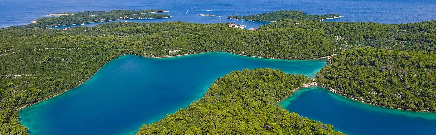 Isole Incoronate: Aree di navigazione in Croazia